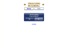 Tablet Screenshot of entreparejas.com